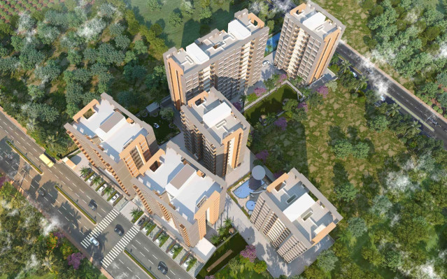 Swagat Pelican, Gandhinagar - 2/3 BHK Apartment