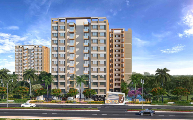 Swagat Pelican, Gandhinagar, Gujarat - 2/3 BHK Apartment
