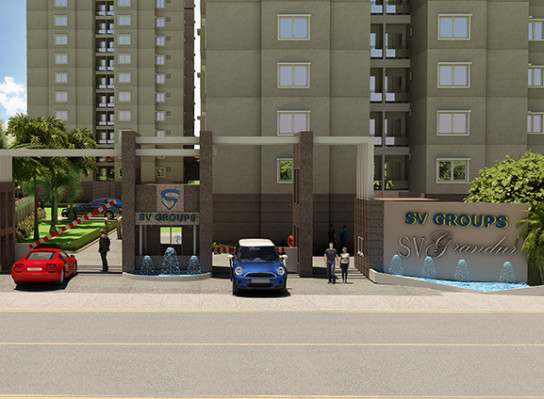 SV GRANDUR, Bangalore - 2/3 BHK Apartment