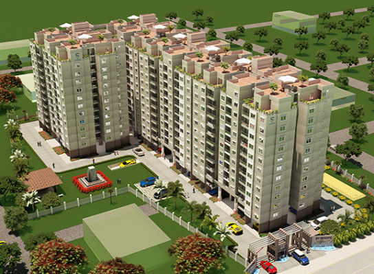 SV GRANDUR, Bangalore - 2/3 BHK Apartment