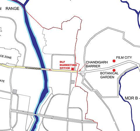 Hyde Park Terraces, Chandigarh - 3BHK Villas