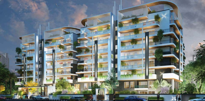 Pavani Solitaire, Vijayawada - 3/4 BHK Apartment
