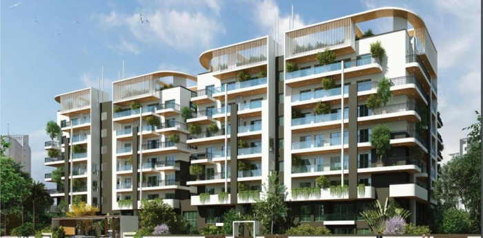 Pavani Solitaire, Vijayawada - 3/4 BHK Apartment