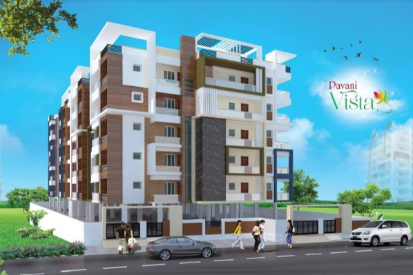 Pavani Vista, Nellore - 2/3 BHK Apartment