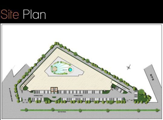 Raheja Trinity, Gurgaon - Shop Space