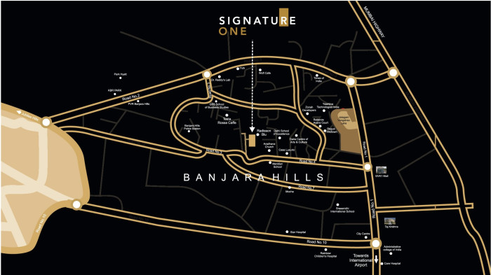 Signature One, Hyderabad - 3/4 BHK Apartment