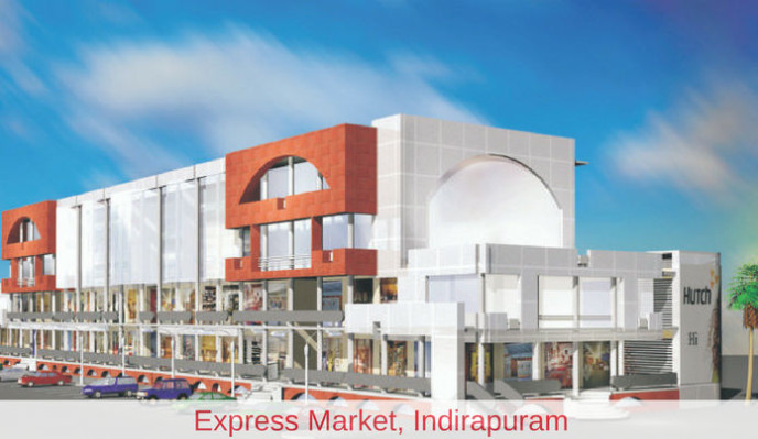 Express Market, Ghaziabad - Premium Retail Space