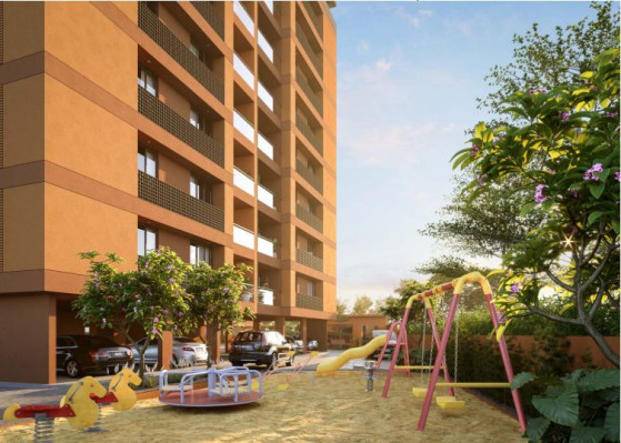 Gunatit Antilia, Ahmedabad - 3 BHK Apartment