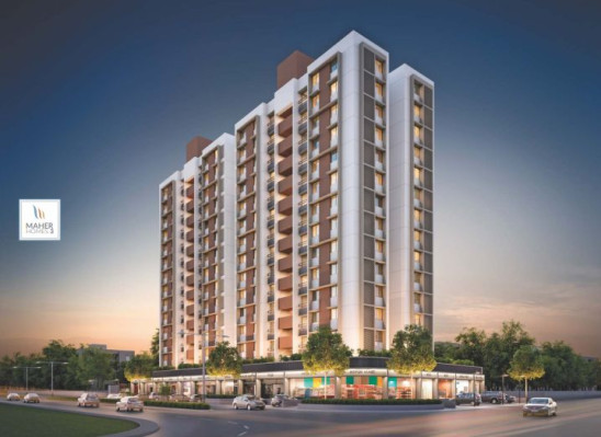 Vishwanath Maher Homes 3, Ahmedabad - 3 BHK Apartment