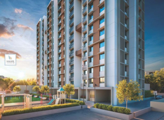 Vishwanath Maher Homes 3, Ahmedabad - 3 BHK Apartment