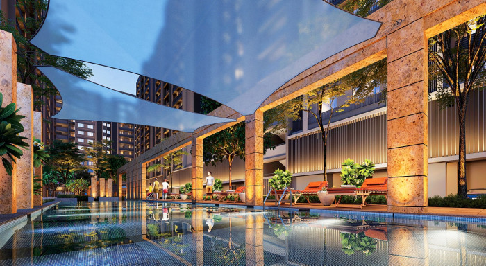 Shivalik Sharda Park View 2, Ahmedabad - 3 BHK Apartment