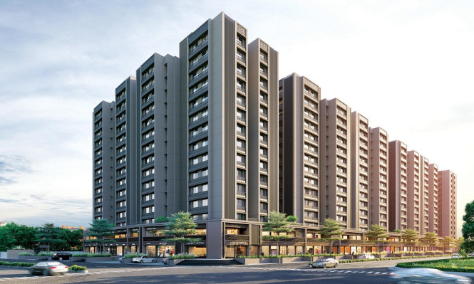 Shivalik Sharda Park View 2, Ahmedabad - 3 BHK Apartment