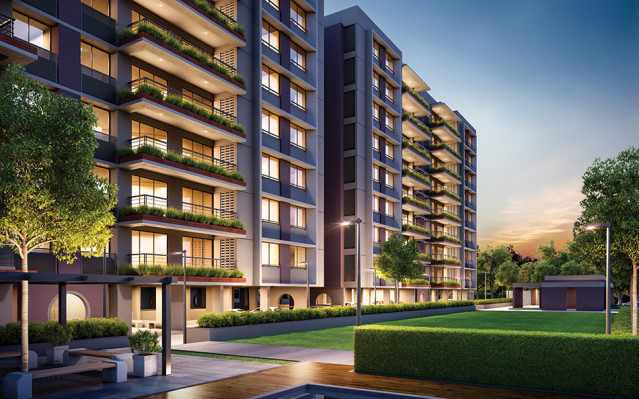 Vishwanath Aman, Ahmedabad - 4 BHK Apartment