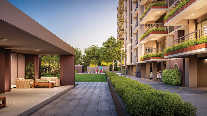 Vishwanath Aman, Ahmedabad - 4 BHK Apartment