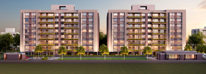 Vishwanath Aman, Ahmedabad - 4 BHK Apartment