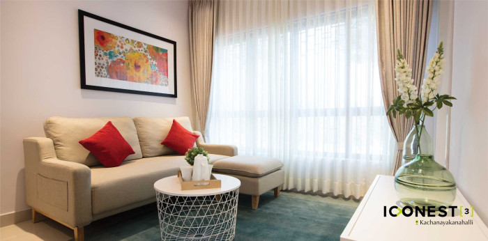 Iconest-3, Bangalore - 1/2/3 BHK Apartments