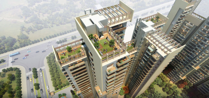 Ansals Amantre, Gurgaon - 3/4 BHK Apartment