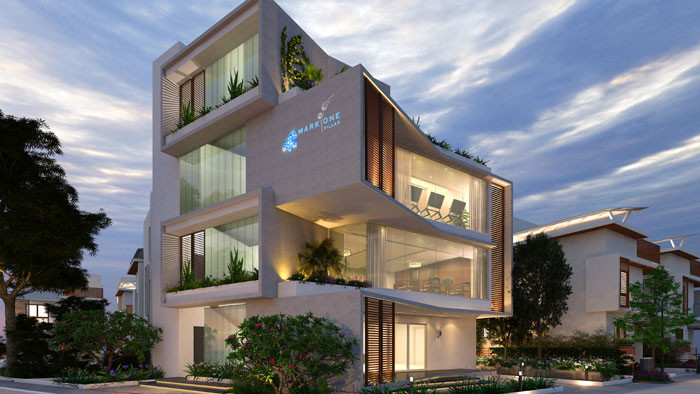 42 Mark One, Bangalore - 3/4 BHK Villas