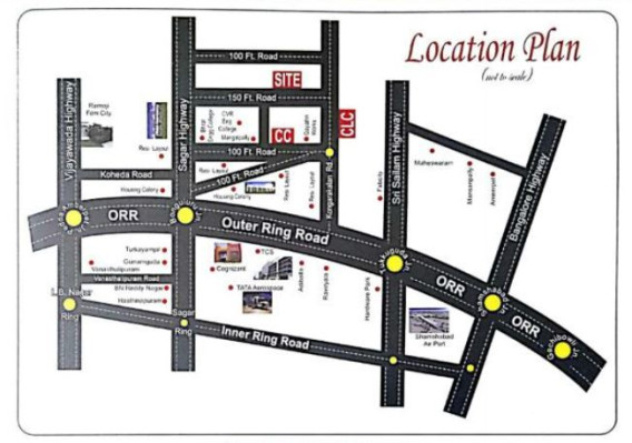 Silicon County, Hyderabad - Residential Plot