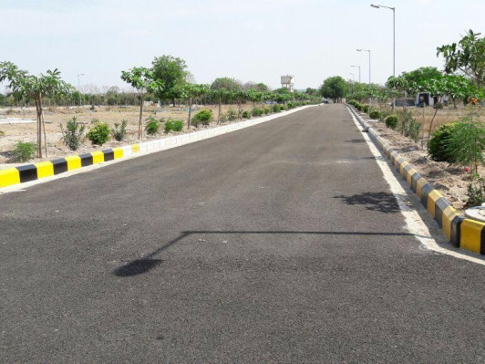 Oxygen County, Hyderabad - Residential Plot