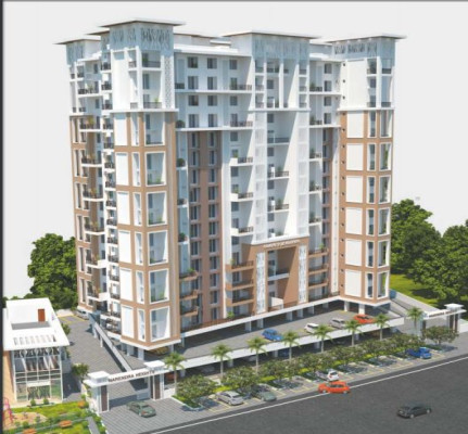 Narendra Heights, Nagpur - 2 BHK Apartment