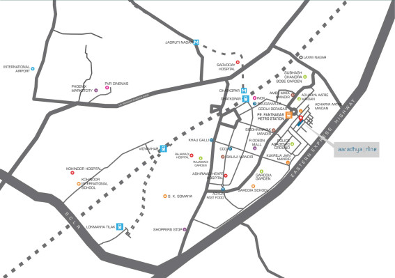 Man Aaradhya Nine, Mumbai - 1/2/3 BHK Apartments