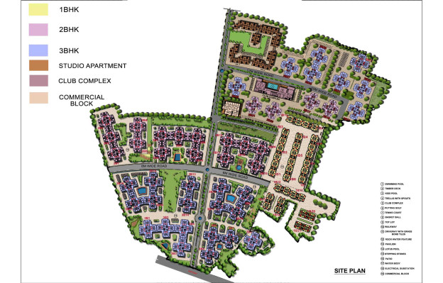 Sanhita Satuli, Kolkata - 1/2/3 BHK Apartments
