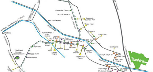 Sanhita Satuli, Kolkata - 1/2/3 BHK Apartments