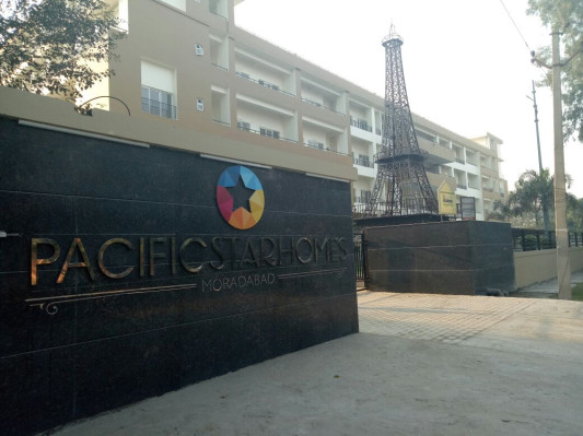 Pacific Star Homes, Moradabad - 3 BHK Apartment