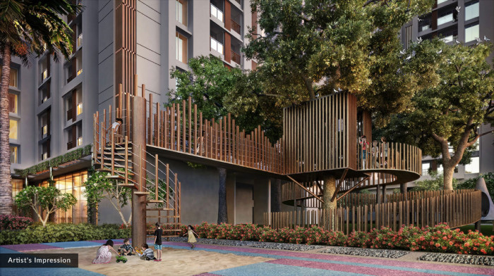 MICL Monteverde, Mumbai - 1/2/3 BHK Apartments