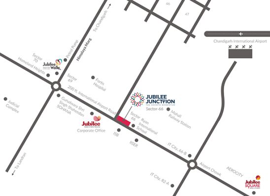 Jubilee Junction, Mohali - Shop Space