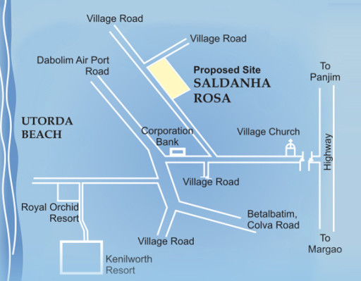Saldanha Rosa Villa, Goa - 2 BHK Villa