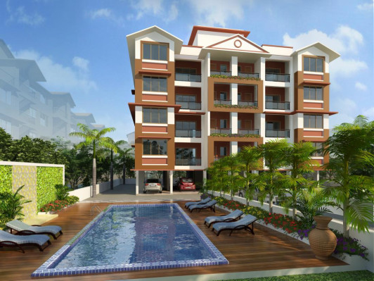 Saldanha Annette Grande, Goa - 1/2/3 BHK Apartments