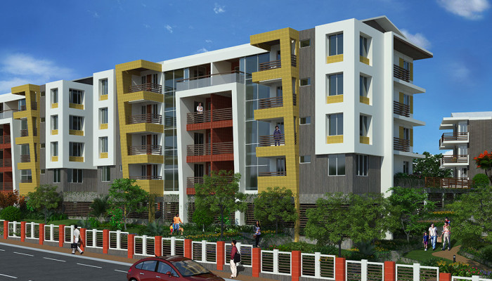 Naiknavare Esmeralda, Goa - 2/3 BHK Apartment