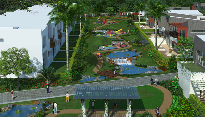 Naiknavare Esmeralda, Goa - 2/3 BHK Apartment