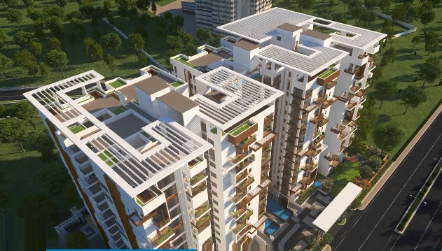 District 1, Hyderabad - 3 BHK Apartment