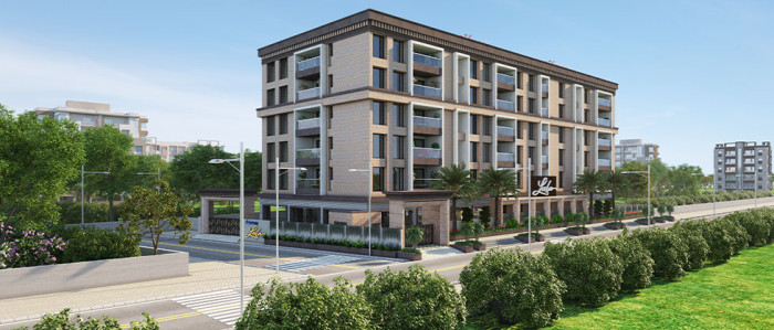 Northstar Leela, Secunderabad - 3/4 BHK Apartment