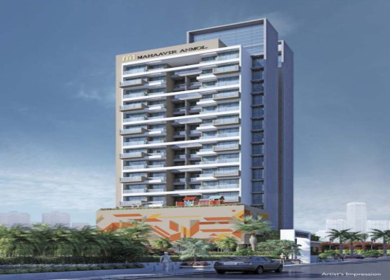 Mahaavir Anmol, Navi Mumbai - 1/2 BHK Apartments