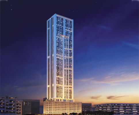 Ruparel Ariana, Mumbai - 2/3 BHK Apartment