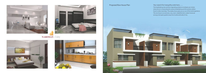 Nariman City, Indore - Residential Plot
