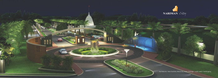 Nariman City, Indore - Residential Plot