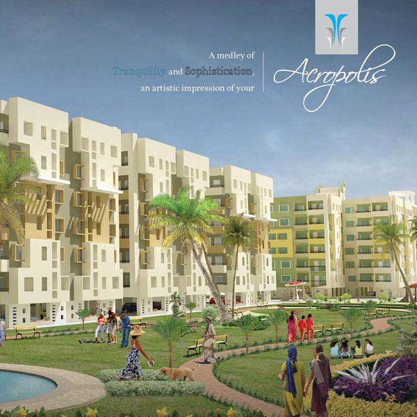 Acropolis, Bhubaneswar - 2 BHK & 3 BHK Apartments
