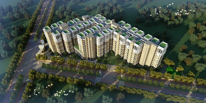 The Tales of Greek, Hyderabad - 2 BHK Apartment