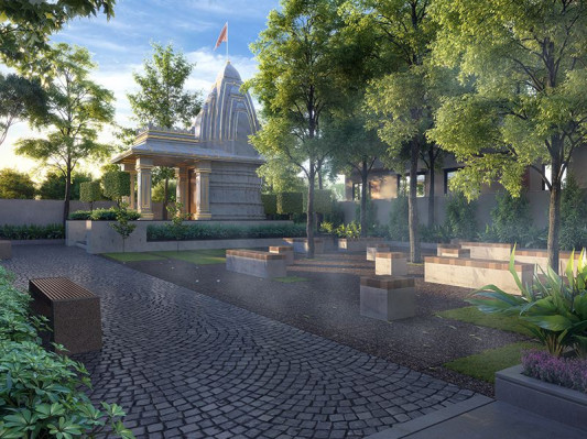 Aamrapali Resicom, Vadodara - Shops, Offices, Showrooms – 2 & 3 BHK Flats