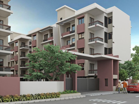 Nand Residency, Vadodara - 2 BHK Apartment