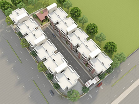 Nand Residency, Vadodara - 2 BHK Apartment