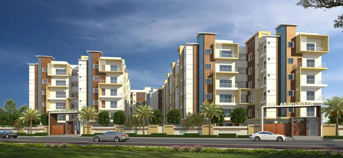 RV Akshobhya, Hyderabad - 2/3 BHK Apartment
