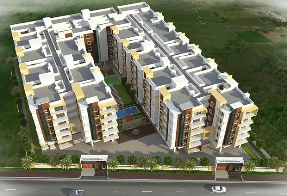 RV Akshobhya, Hyderabad - 2/3 BHK Apartment