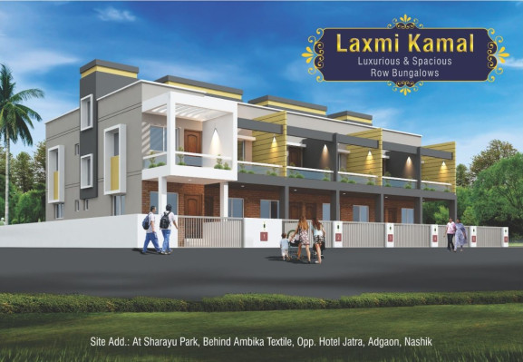 Laxmi Kamal Row - Bungalow, Nashik - Row House & Bungalow