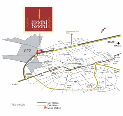 Pivotal Riddhi-Siddhi, Gurgaon - 1/2 BHK Apartments